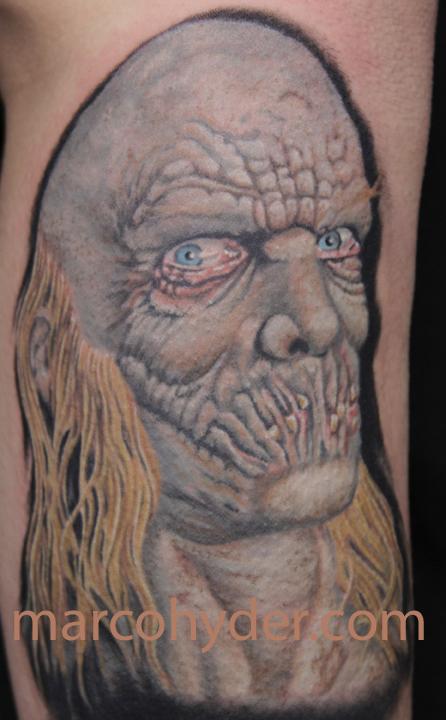 Tattoos - Dr. Satan Rob Zombie Movie Character - 66233